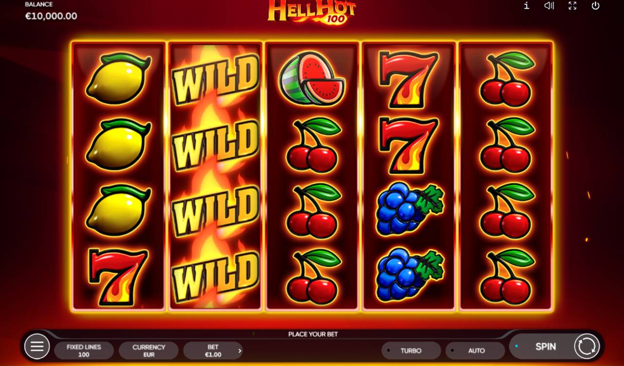 Hell Hot 100 (Endorphina) Image 2